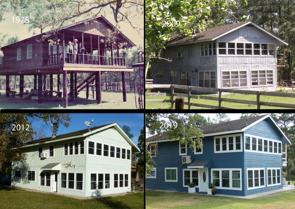 one house through the decades