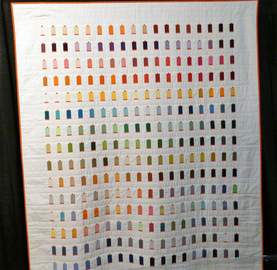 quilt 270 colors by Sheri Morrill