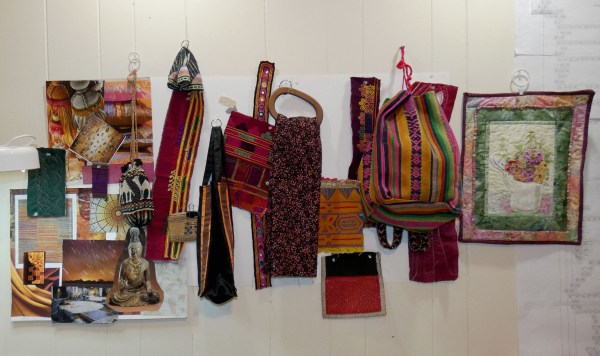 collection of inspiring textiles