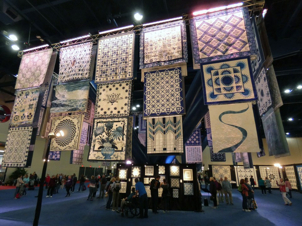sapphire quilts at International Quilt Festival Houston 2019