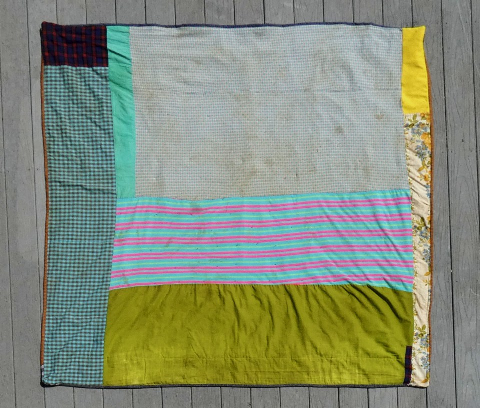 1970s quilt back