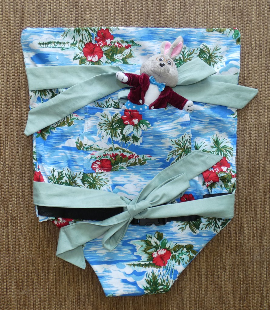 portable high chair cover back