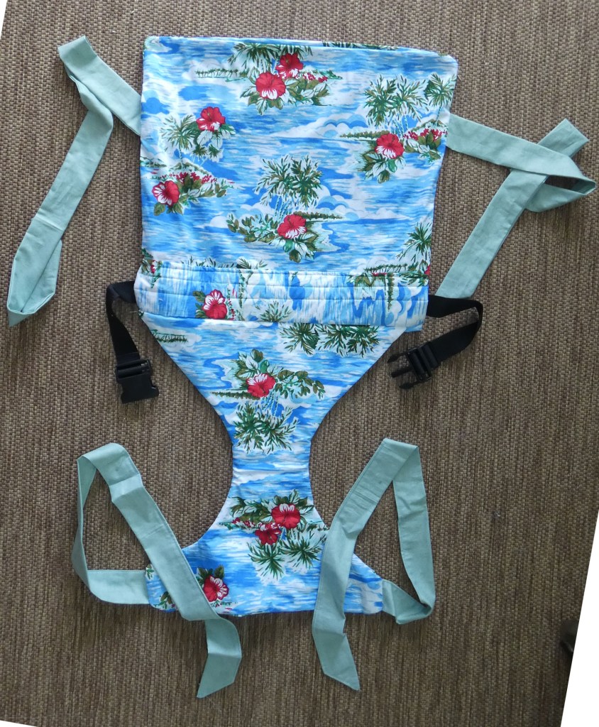 portable high chair cover