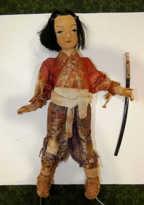 vintage male doll