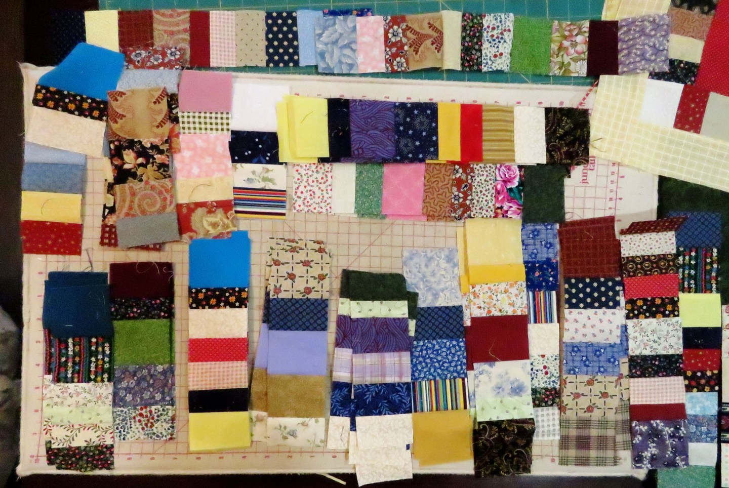 ScrapHappy March 2022 | Deep in the Heart of Textiles