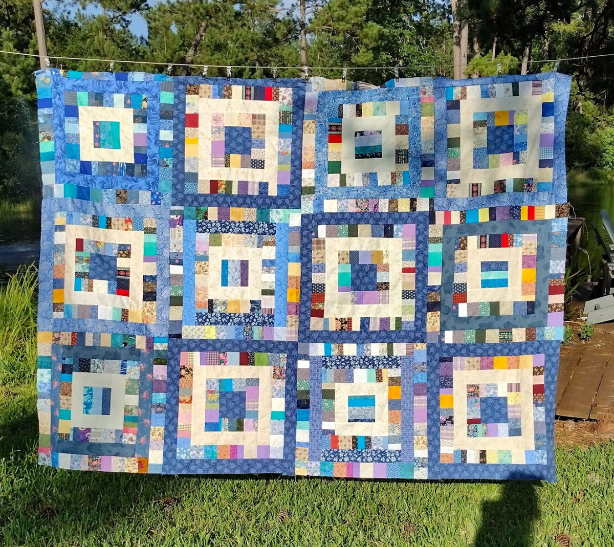 ScrapHappy June 2023 — Scrappy Progress | Deep in the Heart of Textiles