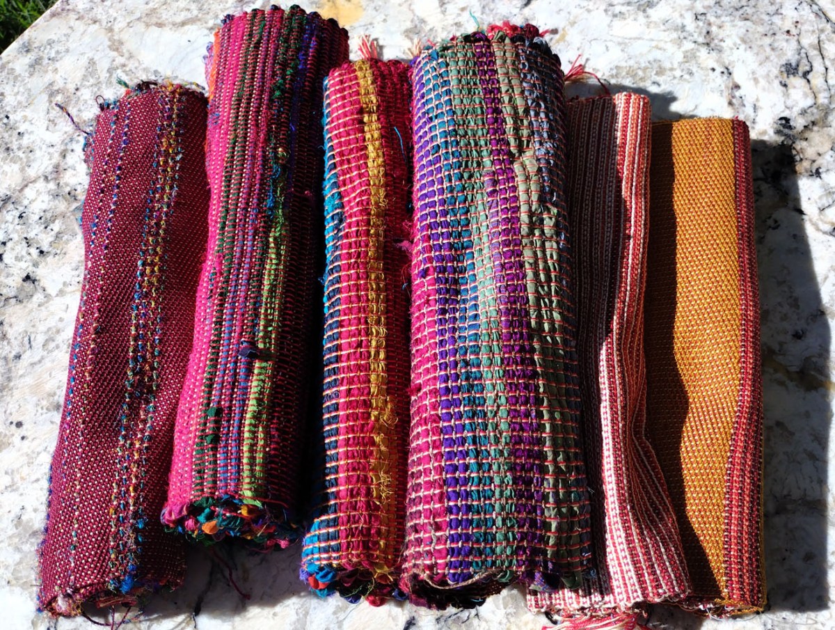 Runner Textiles Images One Warp, Six Variations | Deep in the Heart of Textiles