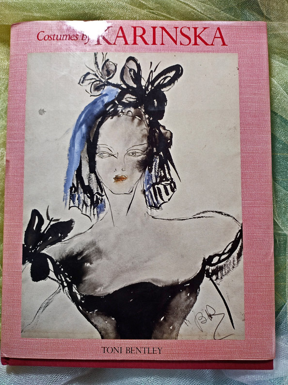 cover of the Karinska book