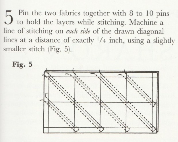 Stitching Geometry Dust Off a Book Blog Hop | Deep in the Heart of Textiles