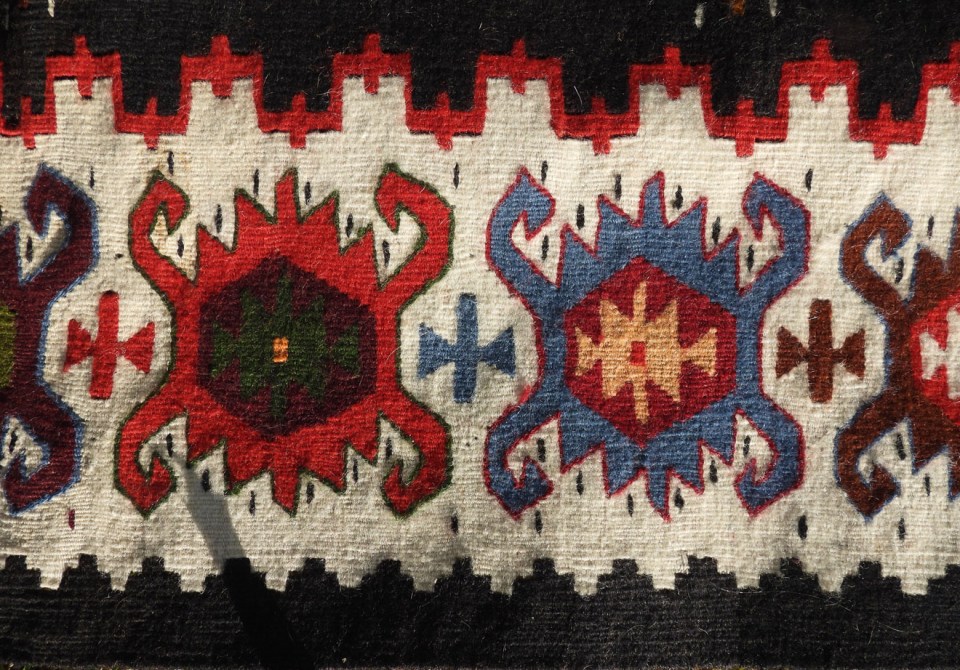 kilim motifs
